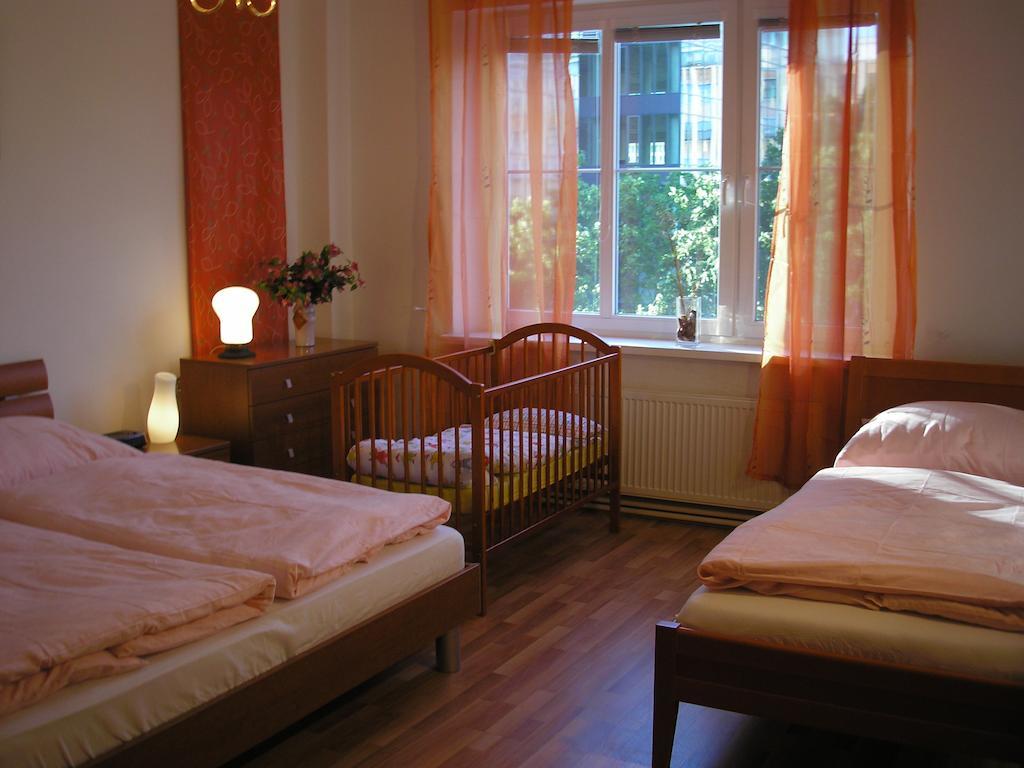 Apartment Accommodation Up To 17 Братислава Стая снимка